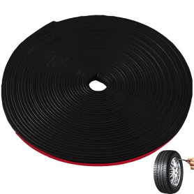 8 m Jantes Protecteurs Décor Bande, Protection Portiere Voiture, Bandes Adhésives pour Jantes de Voiture, Protecteurs de Pneus p