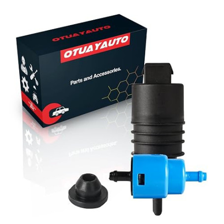 Pompe à eau de lavage compatible avec Astra G, Astra H, Corsa B, Corsa C, Corsa D, Meriva X03, Zafira A, Zafira B, Transporter I