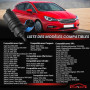 Pompe à eau de lavage compatible avec Astra G, Astra H, Corsa B, Corsa C, Corsa D, Meriva X03, Zafira A, Zafira B, Transporter I
