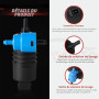 Pompe à eau de lavage compatible avec Astra G, Astra H, Corsa B, Corsa C, Corsa D, Meriva X03, Zafira A, Zafira B, Transporter I