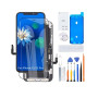 H&LYCYJ Écran d'affichage pour iPhone 12/12 Pro A2403 A2172 | Wear toolbox，Affichage HD，Écran de remplacement，Pour les modèles:A