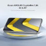 XIAOMI POCO M8 Pro Smartphone 12＋512 Go Snapdragon® 7s Gen 4 - Argent | Écran AMOLED CrystalRes 1,5K 6,83", caméra 50 Mpx Light