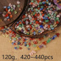DAHI Environ 430pcs Perles Pierre Naturelles 5 à 8 mm | Perle de Pierres Précieuses Irrégulières, Perles Naturelles à Enfiler, p