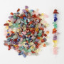 DAHI Environ 430pcs Perles Pierre Naturelles 5 à 8 mm | Perle de Pierres Précieuses Irrégulières, Perles Naturelles à Enfiler, p