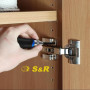 S&R Pointeau Poinçon Central Automatique à Frapper Acier/Métal/Bois 60-130 N - MADE IN GERMANY. Avec Pointe de rechange