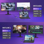 KOZYC USB C vers Dual HDMI Adapter 4K@60Hz, Type C to HDMI Splitter Extended Display (MST Only Support Windows OS)