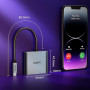 KOZYC USB C vers Dual HDMI Adapter 4K@60Hz, Type C to HDMI Splitter Extended Display (MST Only Support Windows OS)