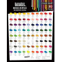 Liquitex 8870020 Basics - Peinture acrylique, peinture artistique monopigmentée, résistante à la lumière, qualité archive, finit
