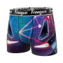 FREEGUN Lot de 6 Boxers Microfibre Homme
