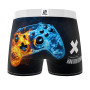 FREEGUN Caleçon Boxer Homme Sport, Lot de 3 | Homme, Coupe Ajustée, Imprimés originaux, Sport, Ultra-doux, Respirant, Tissu exte