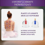 Uplife Kit de 24 Ventouses Thérapeutiques -Instructions en Français- Ventouse Massage Kiné Anti Cellulite Soulage Douleurs Fatig