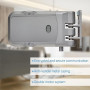 Nivian Verrou invisible intelligent, Serrure électronique WiFi avec application mobile et télécommandes, double moteur anti-vand