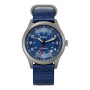 BERNY Montre en Titane pour Hommes Montres Automatiques Super Luminova 10ATM Étanche Homme Mécanique Analogique Montre-Bracelet
