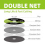 RRRST Disque à Tronçonner 76 Metal 1mm Extra Fin, 25 Pièces Flexible Disque Découpe Pour Meuleuse D'angle, Pour Métal, Acier Ino