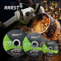 RRRST Disque à Tronçonner 76 Metal 1mm Extra Fin, 25 Pièces Flexible Disque Découpe Pour Meuleuse D'angle, Pour Métal, Acier Ino