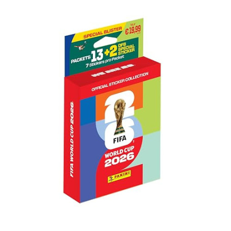 Panini Autocollant Coupe du Monde FIFA 2026™ (Eco-Blister 2)
