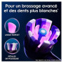 Oral-B Brossettes de Rechange Radiant White, lot de 8, Noires | Recharges Brosse à Dents Électrique iO, pour Adultes, Tête Ronde
