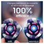 Oral-B Brossettes de Rechange Radiant White, lot de 8, Noires | Recharges Brosse à Dents Électrique iO, pour Adultes, Tête Ronde