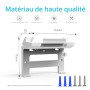 XLTTYWL® Support Mural 2-en-1 pour Routeur & Alimentation Starlink Gen3/4X | Pour Gen 3/4X, Support Mural 2-en-1 Routeur & Alime