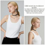 COYUN 6 Pcs Ensemble de collier ras du cou, Colliers Ras du cou en Velours Noir Ruban Collier Femme, tour de cou en velours pour