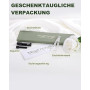 MagEnergy Bracelet en cuivre argenté pour femme - Bracelet magnétique avec motif papillon - Réglable