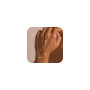 OuryTech Bracelet Femme Or, Bracelet Or et Bijoux, Chaîne de Main Plaquée Or 14K avec Bague, Bijou Tendance Doré Délicat pour Fe