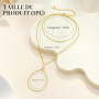 OuryTech Bracelet Femme Or, Bracelet Or et Bijoux, Chaîne de Main Plaquée Or 14K avec Bague, Bijou Tendance Doré Délicat pour Fe