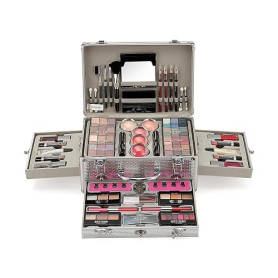 Kit de Maquillage Complet, FantasyDay Coffret de Maquillage Makeup Gift Set avec Ombres Paupières, Rouge à Lèvres, Pinceaux, Bât