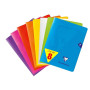 Clairefontaine 313741AMZC Lot 8 Cahiers Agrafés 17x22 96p Grands Carreaux