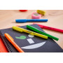 STABILO flash - Surligneur - Pochette x 4 surligneurs fluo - Coloris assortis
