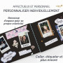 Goldbuch 25 529 Bella Vista Album Photo à Spirales 35 x 30 cm Avec 40 Pages Noires - En Lin Pour Images et Photos à Coller, Scra