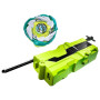 Beyblade X, Lanceur Porte-toupie avec toupie Takara Tomy à Rotation Droite de Type Attaque, toupies de compétition, dès 8 Ans