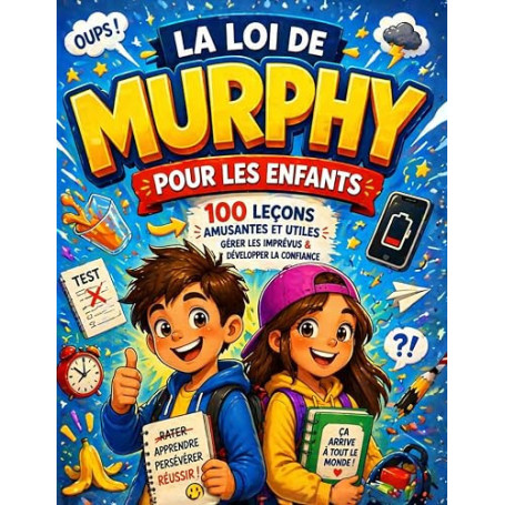 La Loi de Murphy pour les Enfants: 100 leçons amusantes pour faire face aux imprévus et transformer les petits contretemps en vi