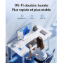 NiPoGi H2 Mini PC W-11 Pro, 32 Go DDR4 1 to M.2 SSD, Ιntel Core i7-14650HX | 16C/24T, Mieux que i9-12900H, Graphique Ιntel UHD 1