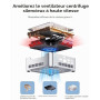 NiPoGi H2 Mini PC W-11 Pro, 32 Go DDR4 1 to M.2 SSD, Ιntel Core i7-14650HX | 16C/24T, Mieux que i9-12900H, Graphique Ιntel UHD 1