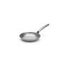 De Buyer - Poêle en tôle blanche d'acier CARBONE PLUS - Diamètre 24 cm - | Fabriqué en France - en Tôle Blanche d'Acier, Antiadh