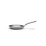 De Buyer - Poêle en tôle blanche d'acier CARBONE PLUS - Diamètre 24 cm - | Fabriqué en France - en Tôle Blanche d'Acier, Antiadh