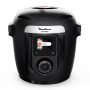 Moulinex - Cookeo Wi-Fi 10-en-1 Multicuiseur + extra crisp - 6 L - Noir | Multicuiseur intelligent connecté avec accessoire air 