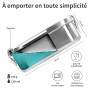 Bambaw Lunch Box Inox 1200 ml, Boite Dejeuner Hermetique, Bento Compartimenté, Lunch Box Étanche, Boite a Gouter Inox 1200 ml, E