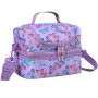 Chase Chic Sac Isotherme Repas Enfants, Sac à Déjeuner léger à double compartiment,Sac à lunch étanche avec Bandoulière Réglable