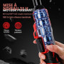 luolety Clé à cliquet sans fil étendue de 3/8", cliquet électrique de 80 N.m, 320 tr/min, tête étendue de 16 cm, jeu de clés à c