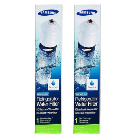 Samsung DA29-10105J Filtres à Eau Externe pour Réfrigérateur, Lot de 2