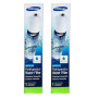 Samsung DA29-10105J Filtres à Eau Externe pour Réfrigérateur, Lot de 2