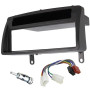 Sound Way Montage Autoradio, Cadre Façade 1 DIN, Adaptateur Antenne, Faisceau ISO, Compatible avec Toyota Corolla
