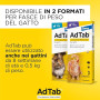 AdTab Comprimés à croquer pour Chats de 2,0 à 8,0 kg - 3 comprimés