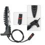 MangWany 2 Clignotants Moto pour S1000RR F800GS R1200GS F650GS | 2pacs voyants lumineux adaptés aux motos, 63138522499 Clignotan