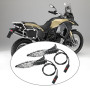 MangWany 2 Clignotants Moto pour S1000RR F800GS R1200GS F650GS | 2pacs voyants lumineux adaptés aux motos, 63138522499 Clignotan