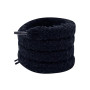 XIANMY Lacets en Peluche pour Chaussures Plates et moelleuses 1,5 cm Cordons de Rechange pour Baskets Chaussures de Sport Chauss