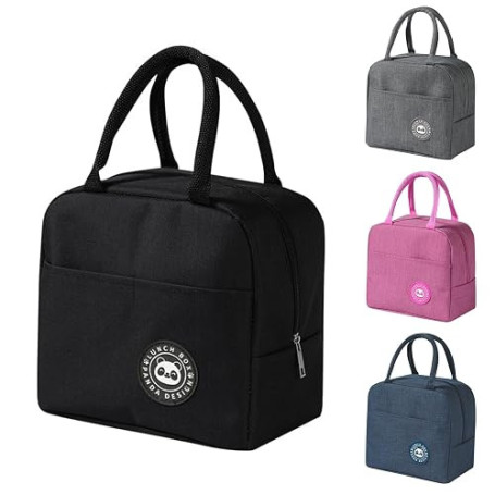 Ruucy Sac Isotherme Repas 5.5 L, Petit Sac Glaciere Lunch Box Isotherme | Petite Glaciere Souple Isotherme Avec Feuille d'Alumin