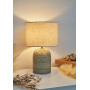 Pauleen Paulmann 48223 Tender Pearl Lampe à poser, max. 20 watts, fabriquée à la main, beige, lampe de chevet au style bohème en